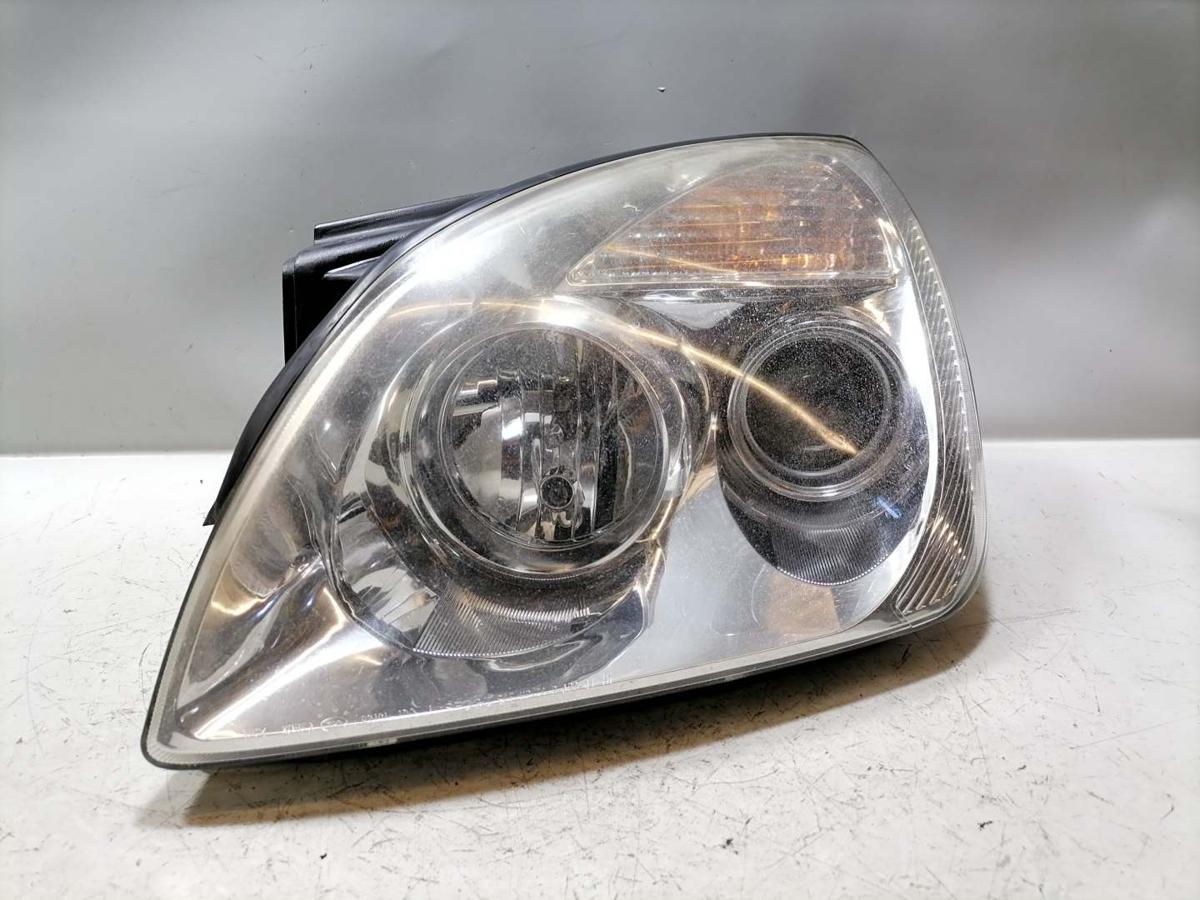 Kia Carens 3 original Scheinwerfer vorn links Halogen Bj.2007